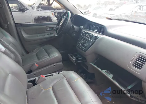 2003 Honda Odyssey Ex-L z USA, uszkodzony, nr VIN 5FNRL18033B067173